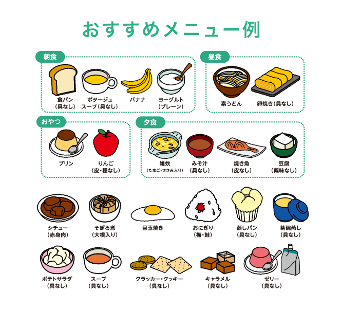 大腸 内 視 鏡 検査 3 日前 食事 レシピ