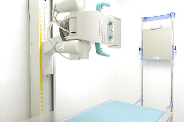 レントゲン室