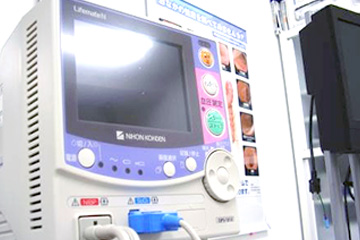 心拍・呼吸モニター