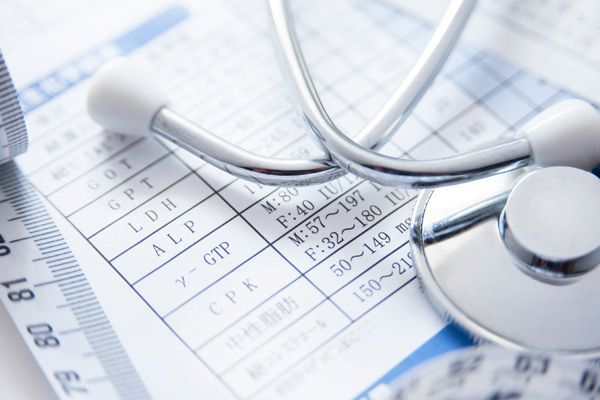 健康な身体を維持するために定期検診を